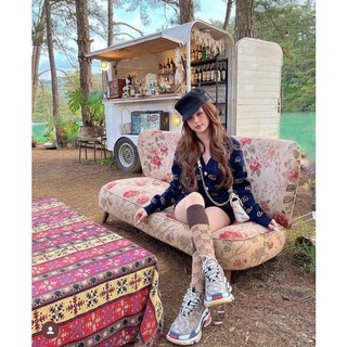 Tất gucci gối