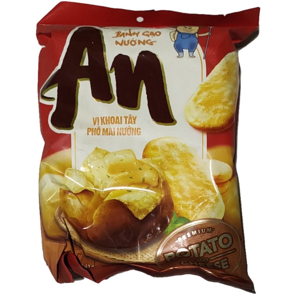 COMBO 4 GÓI BÁNH GẠO AN AN ĐỦ VỊ GIÒN NGON