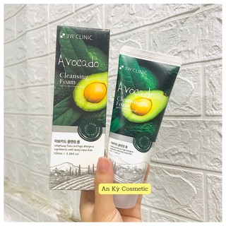 Sữa Rửa Mặt 3W Clinic 100ml Hàn Quốc
