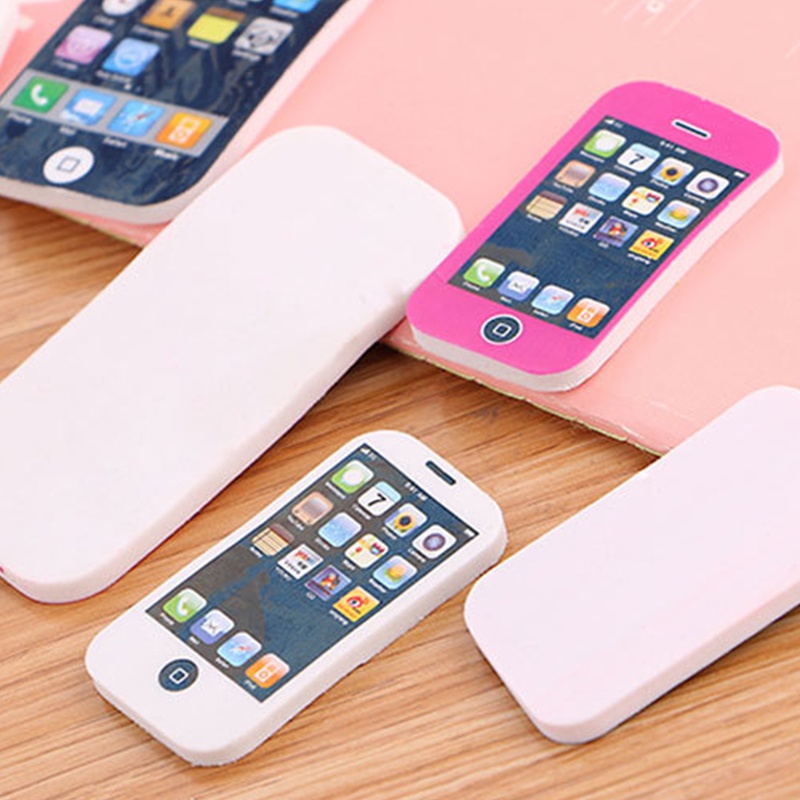 Gôm Tẩy Hình Điện Thoại Di Động Đáng Yêu Cho Bé