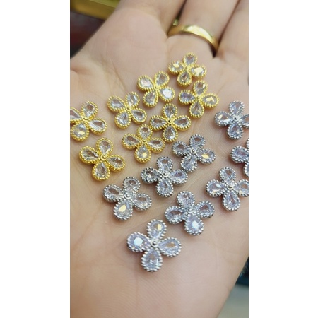 Charm đính móng tay cao cấp mẫu mới nhất charm nail sáng đẹp lấp lánh