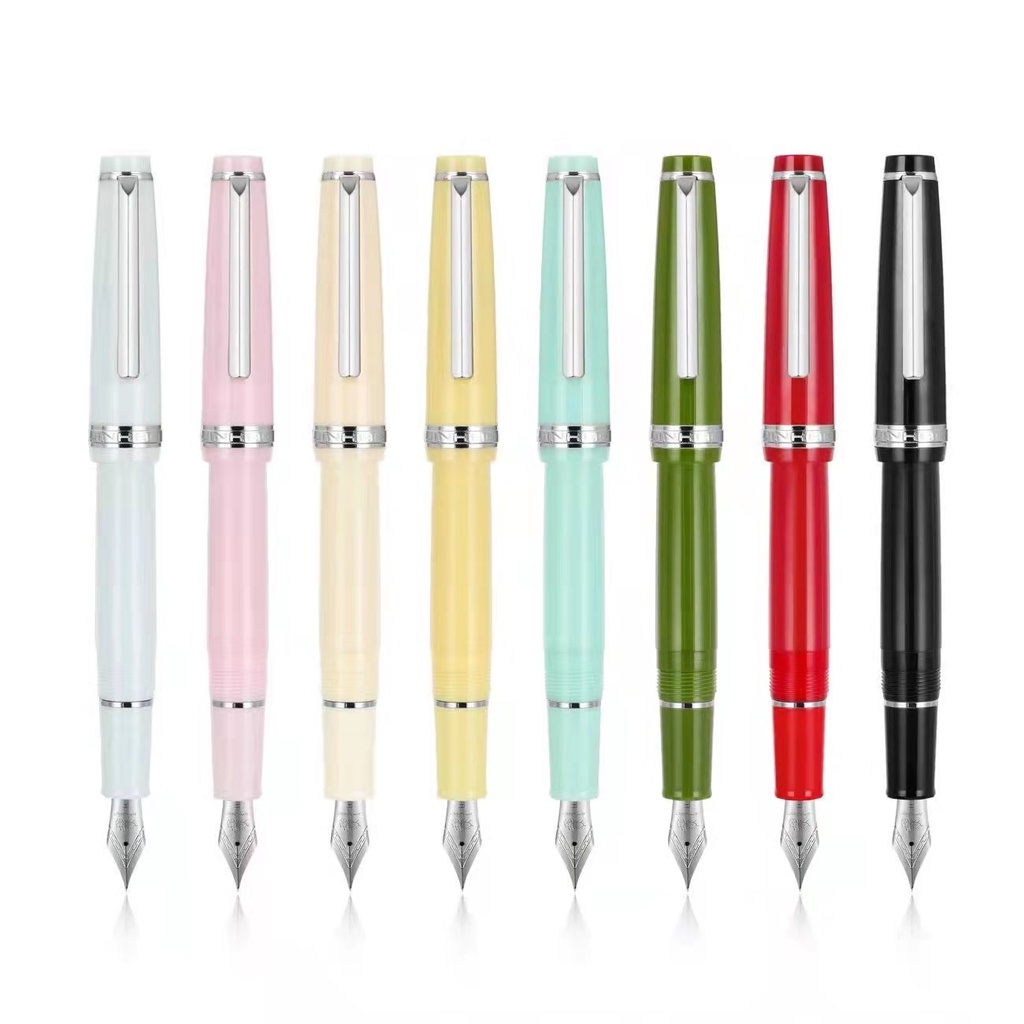 Bút Máy Penlab Jinhao 82 Ngòi Bút Acrylic Màu Sắc Tươi Tắn Cho Thư Pháp C7282