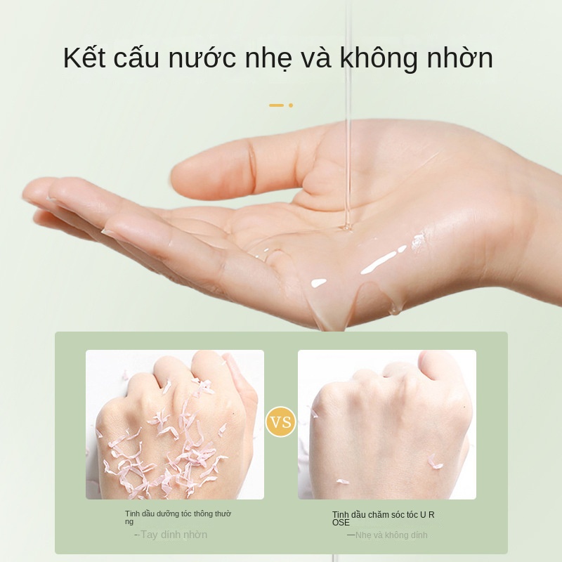 Tinh Dầu Chăm Sóc Phục Hồi Tóc Hư Tổn Lâu Phai 70ml