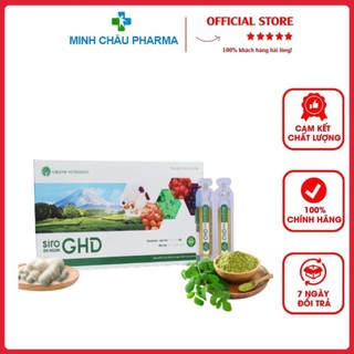 Siro ăn ngon ghd chiết xuất từ colostrum sữa non 1 hộp 4 vỉ x 5 ống