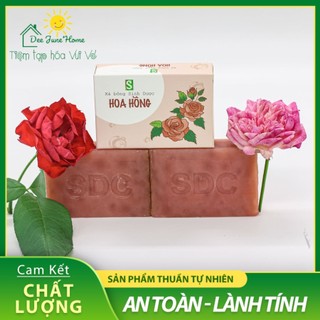 Xà bông hoa hồng thiên nhiên 100g