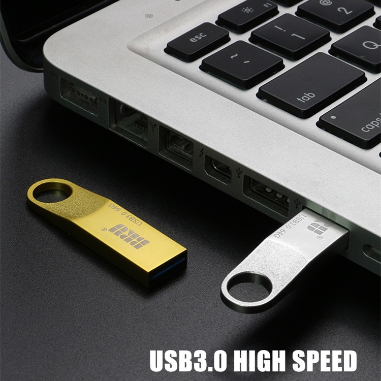 Ổ Đĩa Flash USB 3.0 2TB Bằng Kim Loại Chống Thấm Nước Kèm Móc Khóa