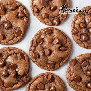 [200g, 500g] Socola (Chocolate) chip đen hãng Puratos