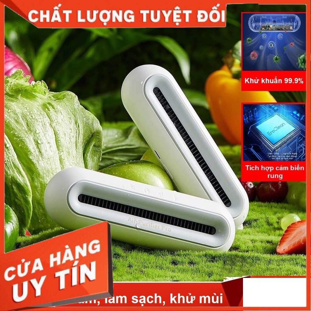 Máy khử mùi tủ lạnh thông minh Xiaomi EraClean Max CW-BS01 .