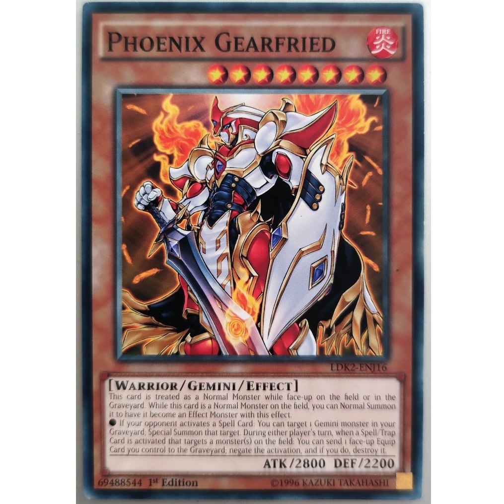 [Thẻ Yugioh] Phoenix Gearfried |EN| Common
