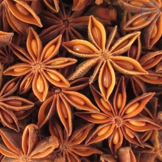 Hoa hồi Lạng Sơn - hàng loại 1 trang trí, pha nước, gia vị nấu ăn 100g, 200g