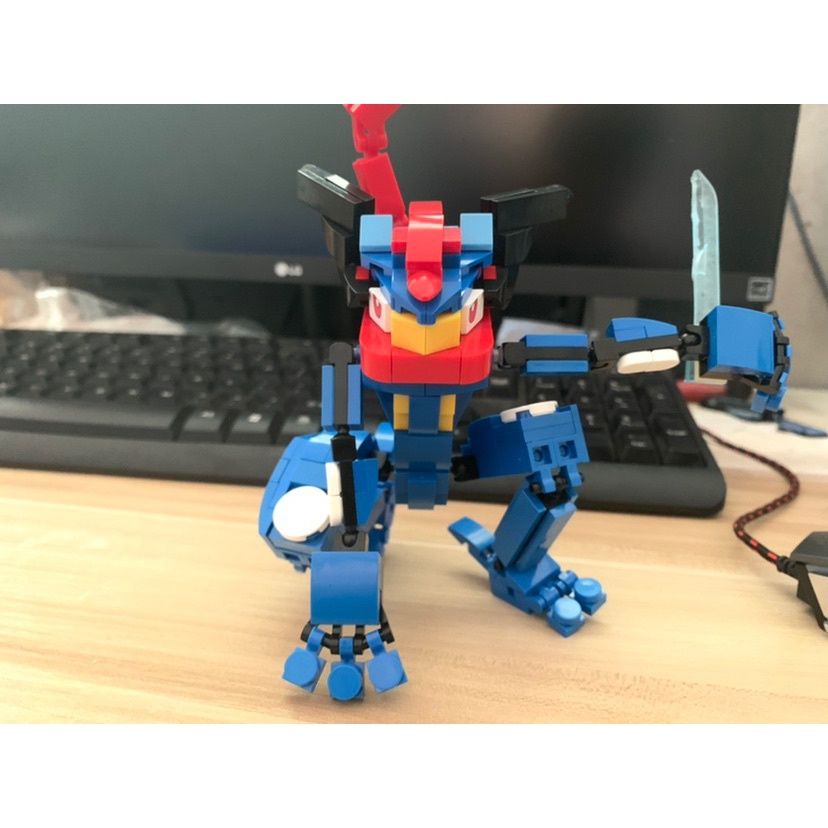 Bộ Đồ Chơi Lắp Ráp Lego Pokemon Koga Ninja