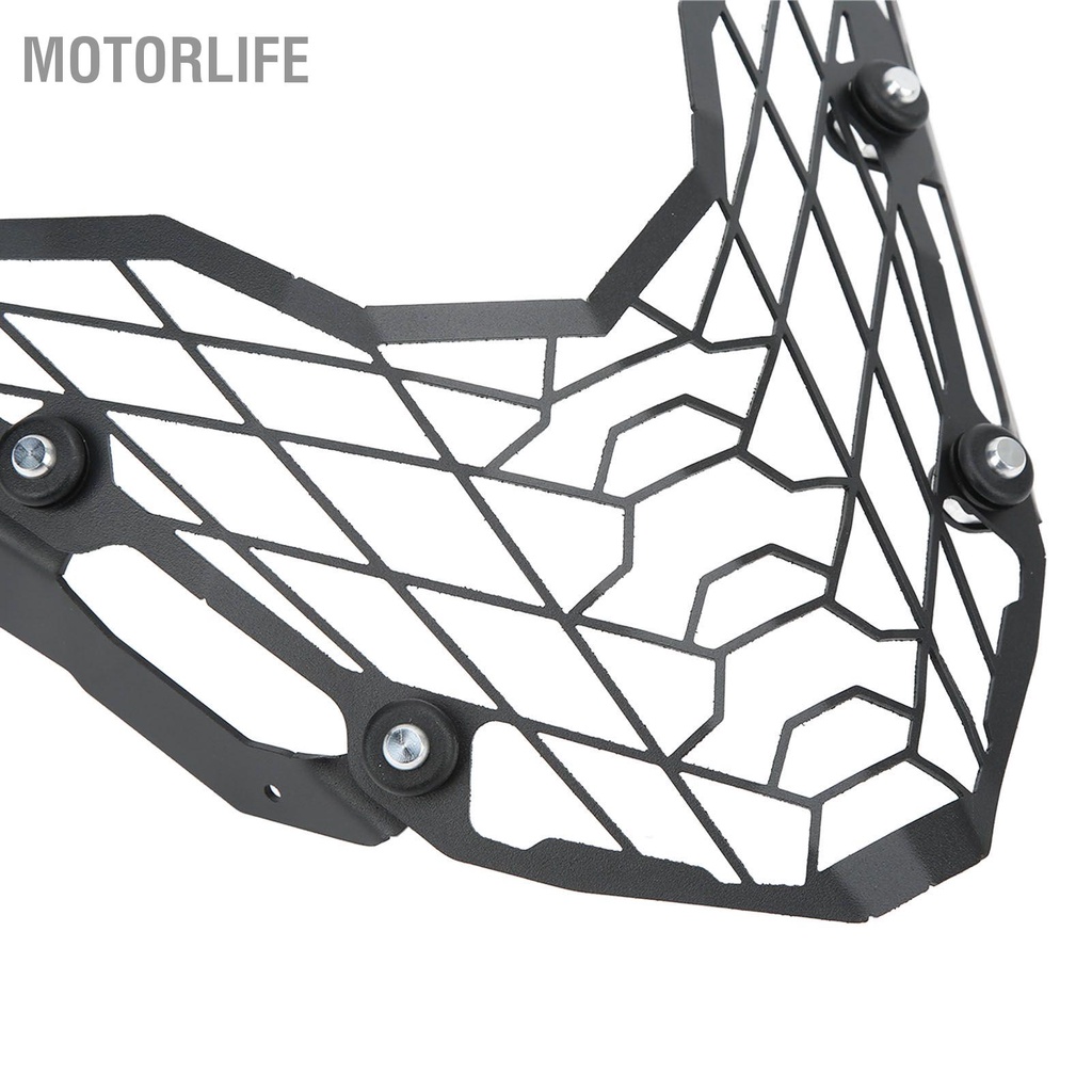 Motorlife Tấm Bảo Vệ Đèn Pha Xe Máy Lưới Tản Nhiệt Bọc Tái Trang Bị Thay Thế Cho CB400X CB500X 2019‑2022