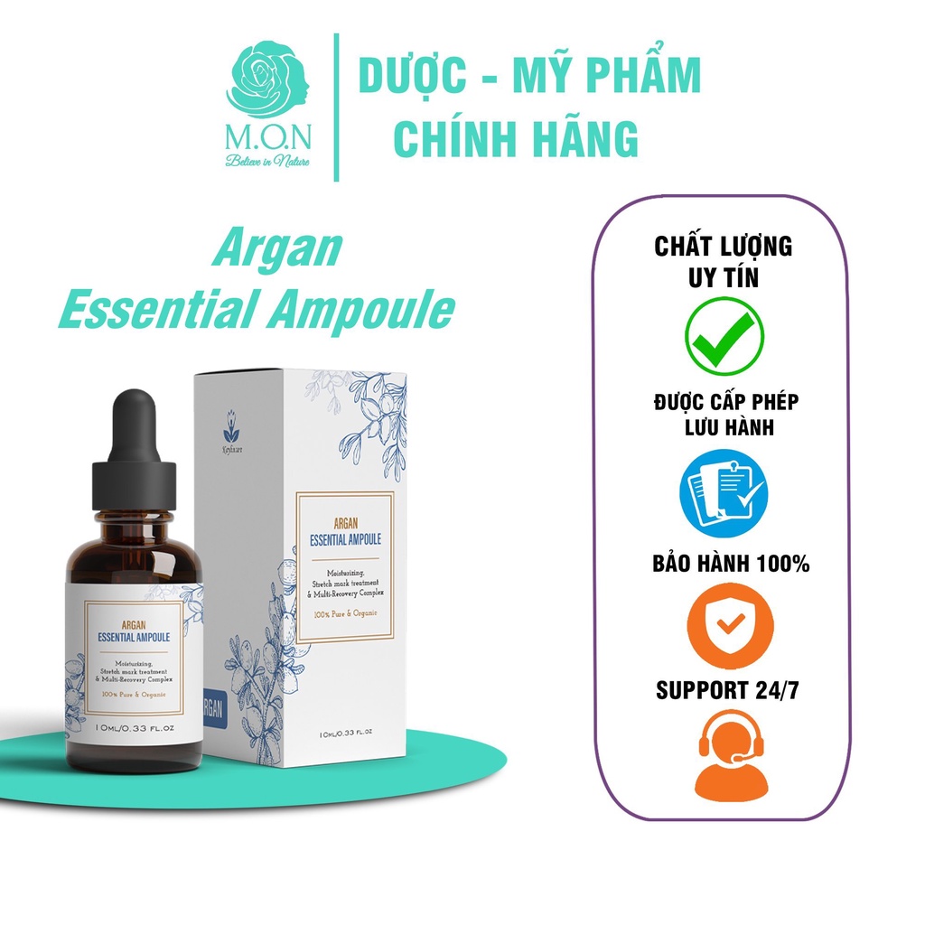 Argan Assential Ampoule Kaylincare 10ml