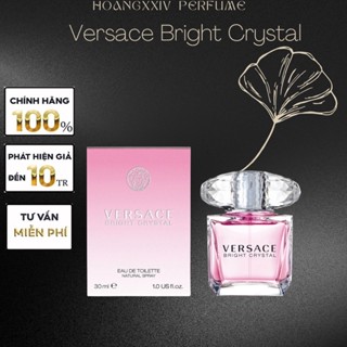 Nước Hoa Nữ Chính Hãng Versace Bright Crystal Lưu Hương Lâu