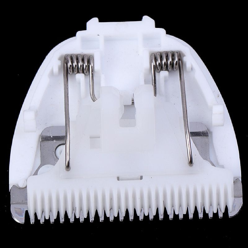 Lưỡi Sứ Tông Đơ Cắt Tóc Cho Bé, Lưỡi Tông Đơ Cắt Tóc Gia Đình Kemei Mẫu Nhỏ.