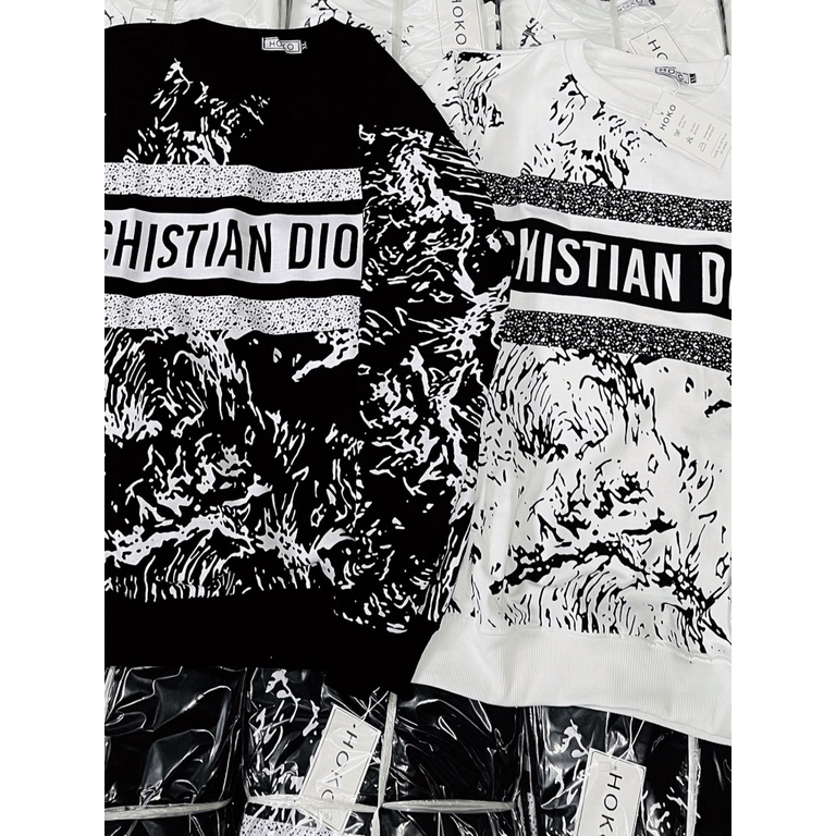 (HCM) ÁO NỈ CỔ TRÒN LOGO THƯƠNG HIỆU SIÊU XỊN - THỜI TRANG THU ĐÔNG CỰC CHẤT HOTTREND HÀN QUỐC KME FASHION