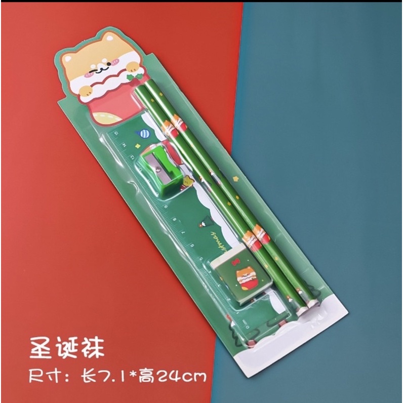 Sét quà tặng 5 món, đồ dùng học tập