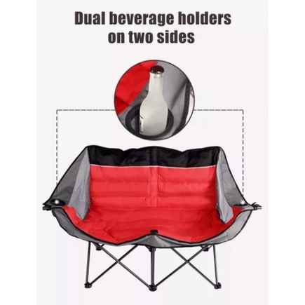 GHẾ ĐÔI XẾP GỌN DÃ NGOẠI