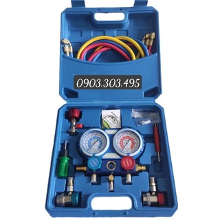 Bộ nạp gas lạnh đa năng - Bộ đo áp suất gas lạnh