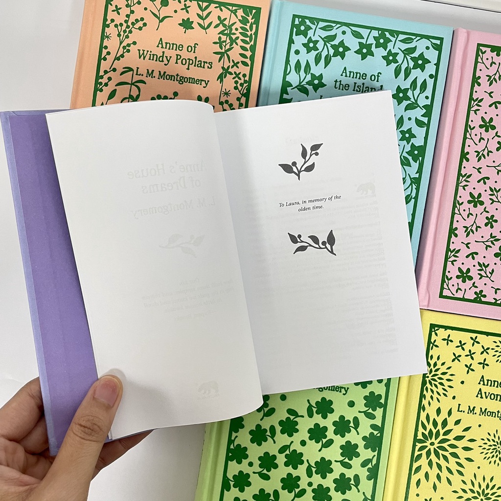 Bộ sách đọc tiếng Anh thiếu niên - Anne of Green gables collection