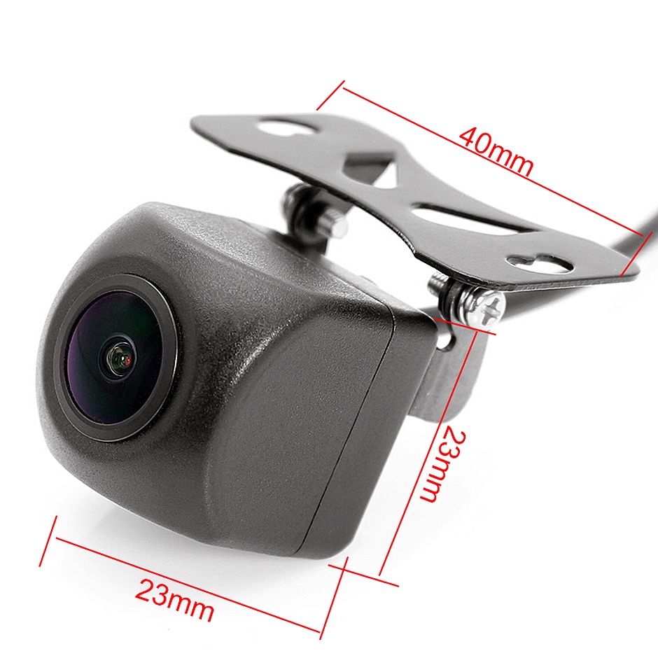 Bộ Camera Lùi Xe Tầm Nhìn Ban Đêm Góc 170 Độ Hỗ Trợ Đỗ Xe
