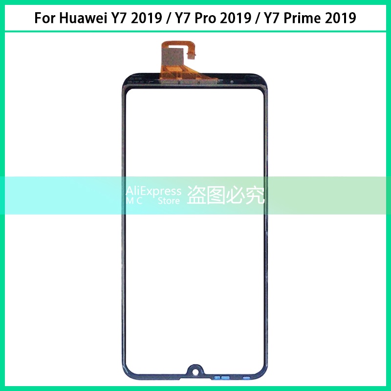Màn Hình Cảm Ứng Lcd Bằng Kính Mới Thay Thế Chuyên Dụng Cho Huawei Y7 2019 / Y7 Pro 2019 / Y7 Prime 2019