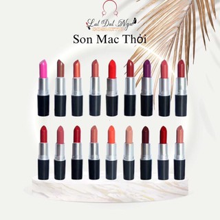 Son mac thỏi - phân loại nhiều màu