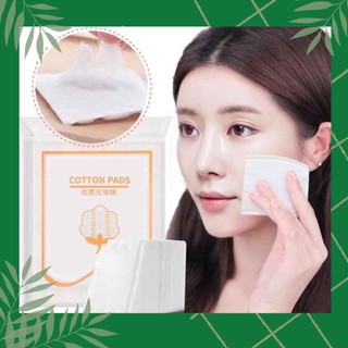 Bông tẩy trang 2 mặt tẩy trang và hút bụi bẩn 3 bịch 666 miếng