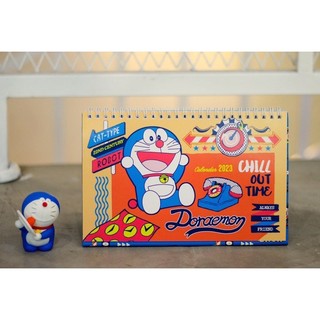 Lịch để bàn Doraemon 2024