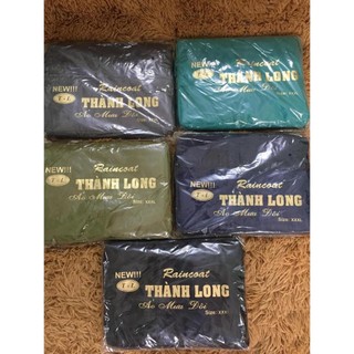 🛑FREESHIP🛑 Combo 5 Áo mưa màu chống thấm đa năng