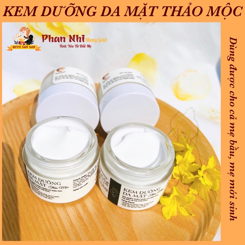KEM DƯỠNG DA MẶT THẢO MỘC • MAMY GOLD