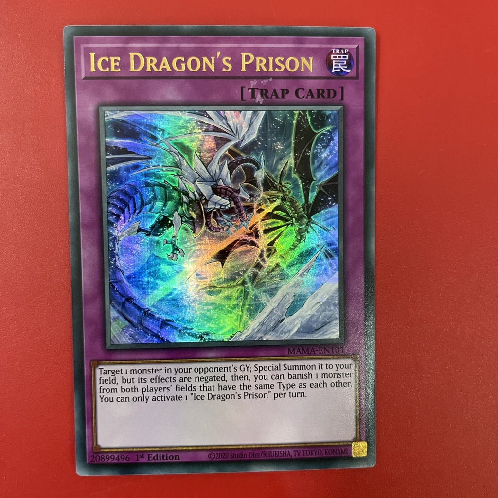 Ice Dragon's Prison