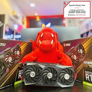 Vga card màn hình msi rtx 3090 gaming x trio 24g full box