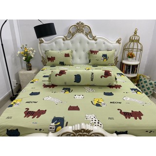 Bộ DrapThun Hàn Quốc Mát Lạnh Cực Hot{ 4 món} ĐỦ SIZE