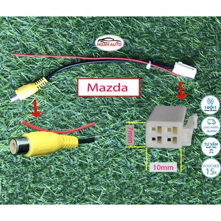 Rắc Camera lùi cho màn ô tô (Toyota, Mazda, Suzuki,..)