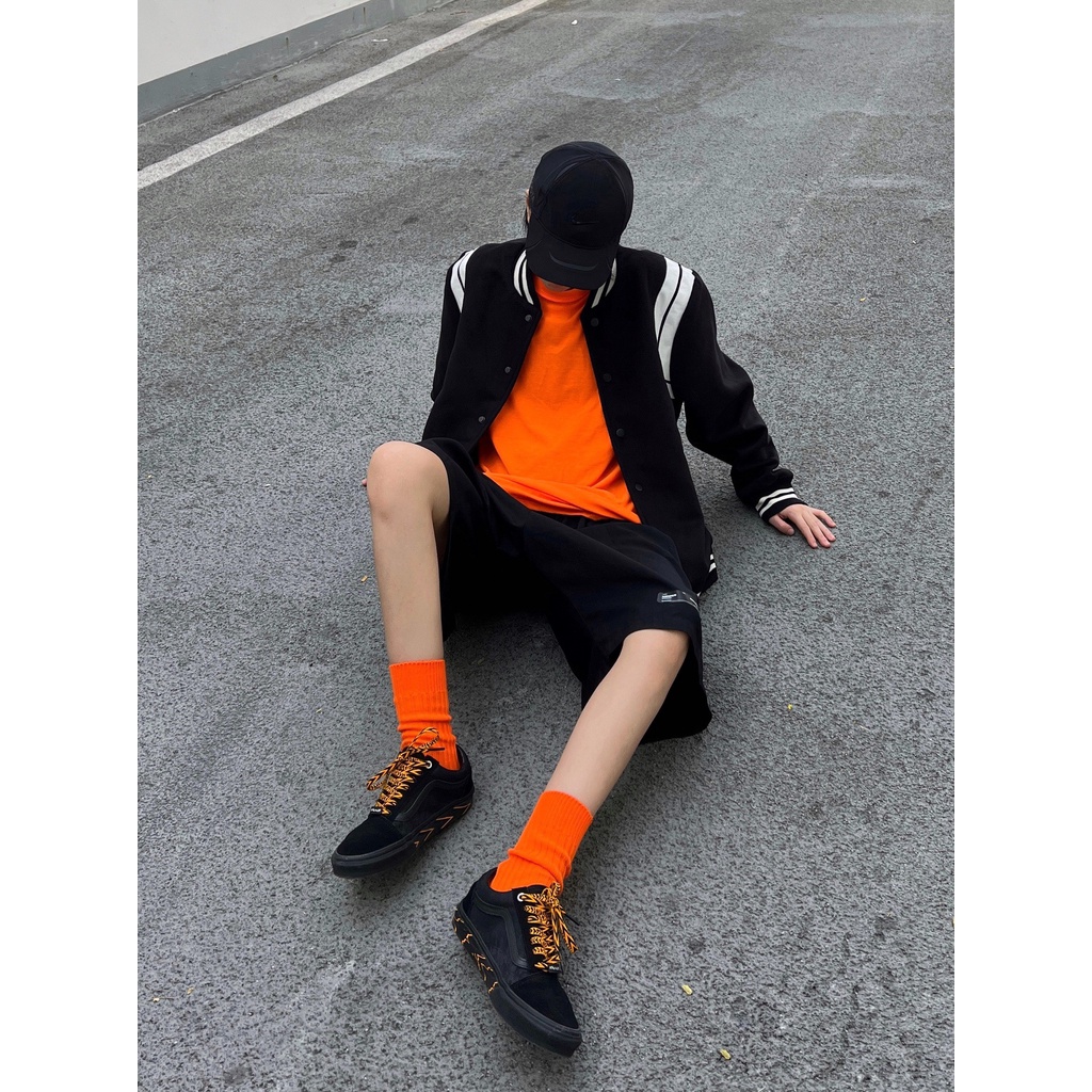 Áo khoác Bomber Teddy dạ 2 lớp phối da, áo bóng chày 1 lớp pcgen dày NAM NỮ_ HÌNH THẬT CÓ VIDEO 🔥Freeship 🔥