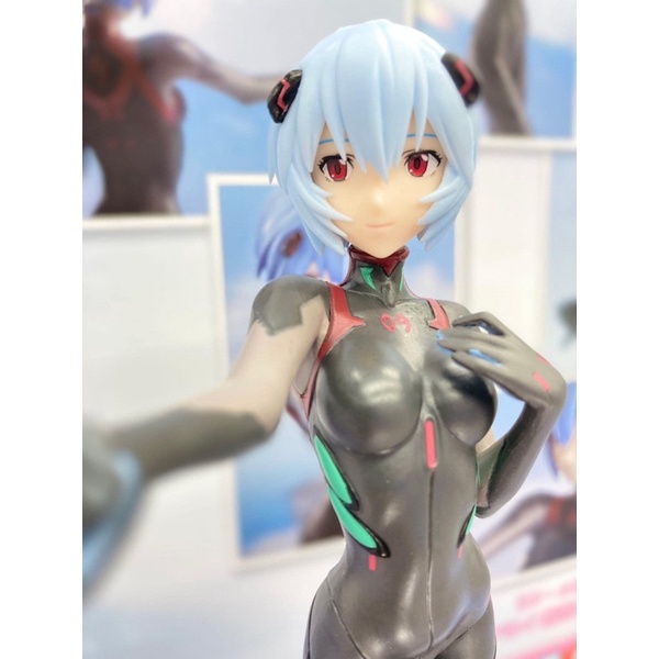 Mô hình nhân vật Rei Ayanami chính hãng furyu,Nhật Bản