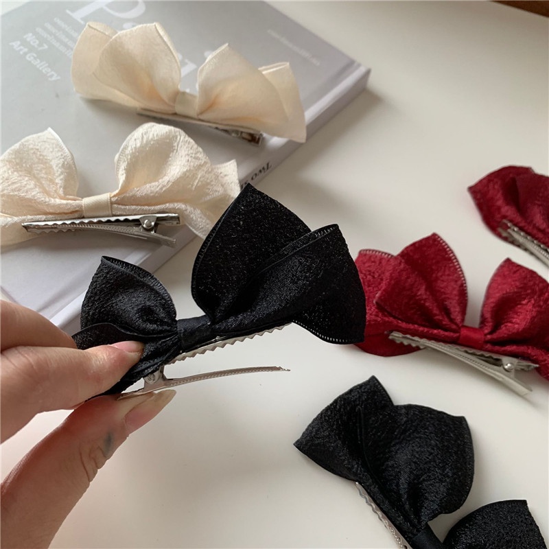 Kẹp Tóc Nơ Phong Cách Mới Cho Nữ