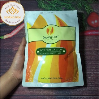 [500g] Bột nêm gà chay Phương Loan