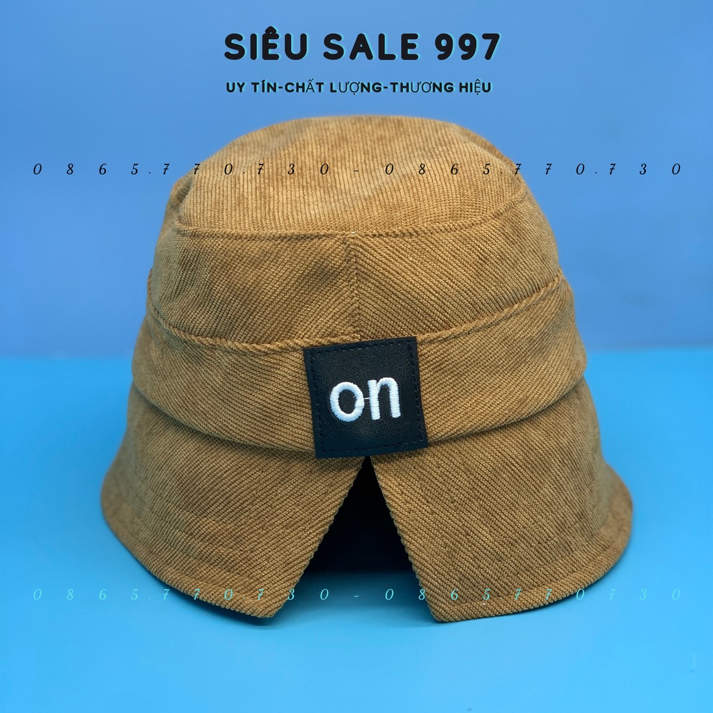 NÓN BO CỤP NỒI CHẤT NHUNG VÀNH XẺ MẪU MỚI HOT CHẤT NHUNG DÀY THỜI TRANG