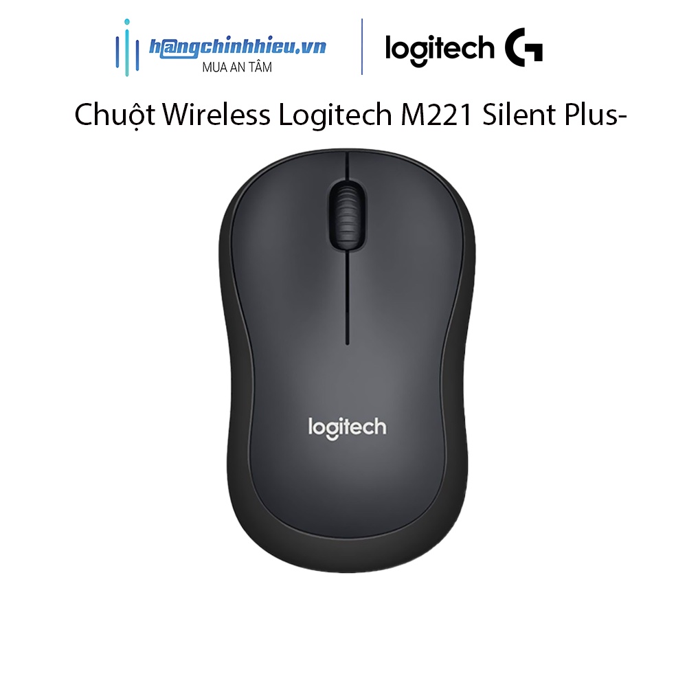 Chuột Wireless Logitech M221 Silent Plus-