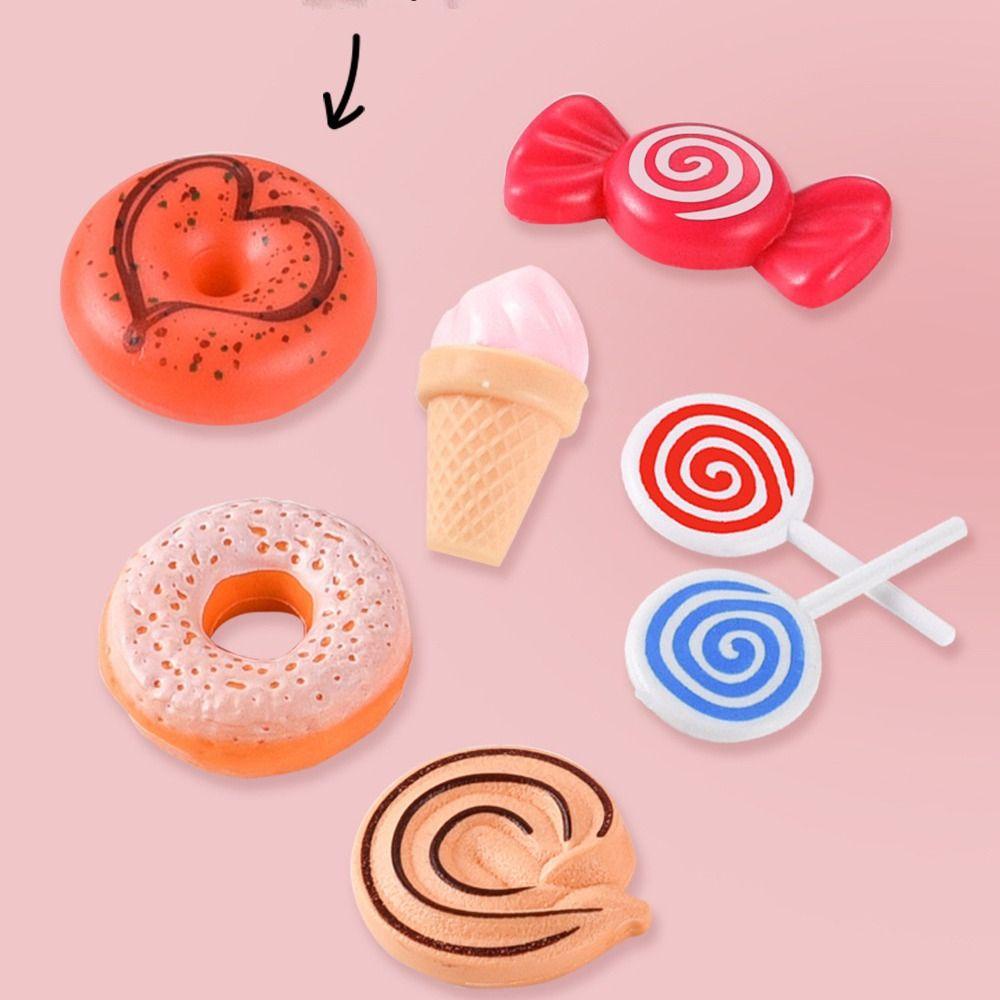 Đồ Chơi Mô Hình Thức Ăn Bbq / Khoai Tây Chiên Dễ Thương Cho Bé