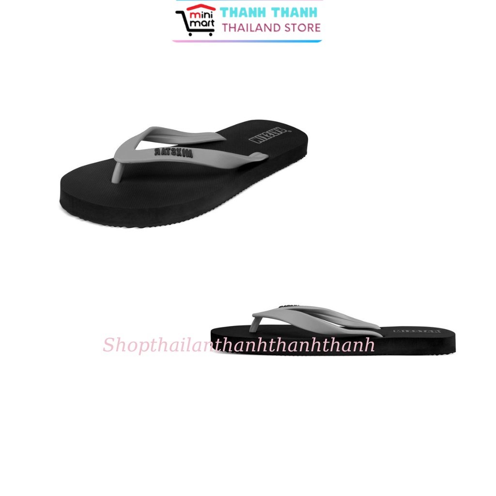 Dép tông lào Thái Lan nam siêu nhẹ MIXSTAR  MV4 siêu bền, nhẹ, đi mưa không ngấm nước