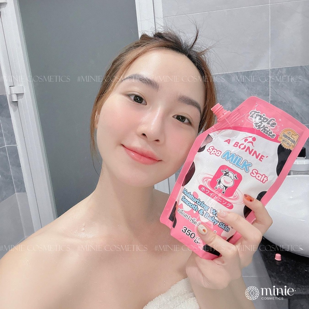 Muối tắm bò ABONNE