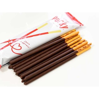 Bánh que Pocky Glico nội địa Nhật Bản (13.6g x 8 gói nhỏ)