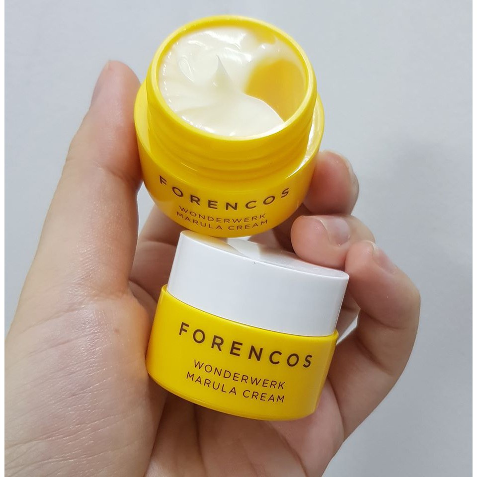 Kem dưỡng trắng da kem nâng tone forencos chính hãng hàn quốc vàng trắng tím mini 50ml