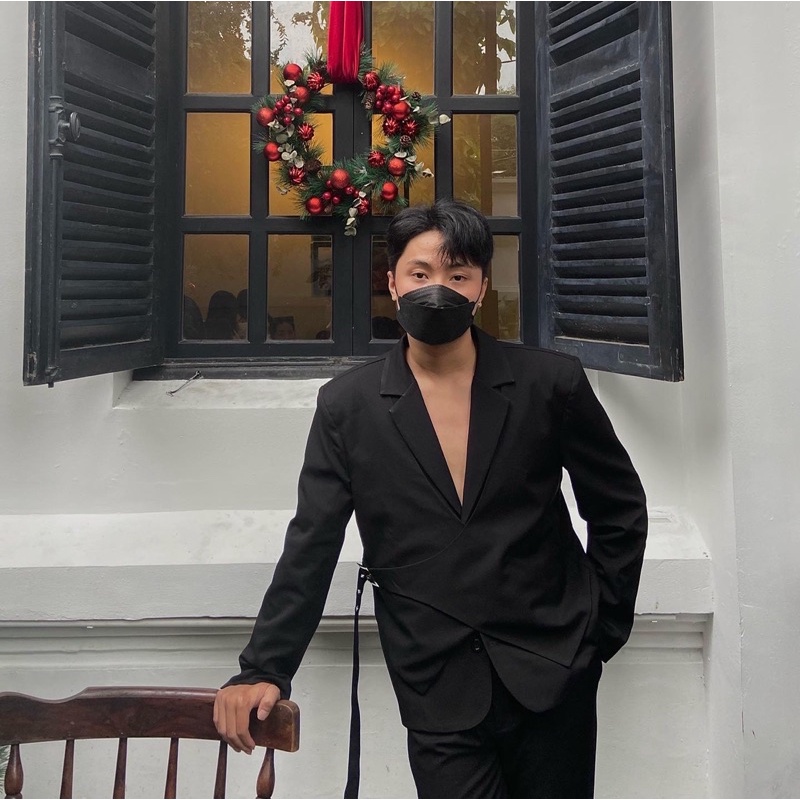 Áo Blazer OAO STUDIO 3 lớp sang chảnh, có độn vai