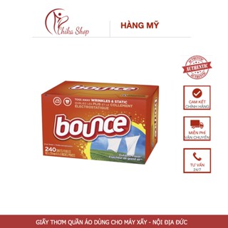 GIẤY THƠM BOUNCE MỸ - NGUYÊN HỘP - TÁCH LẺ