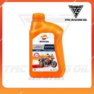Nhớt Repsol Sintetico 4T 10w40 1000ml