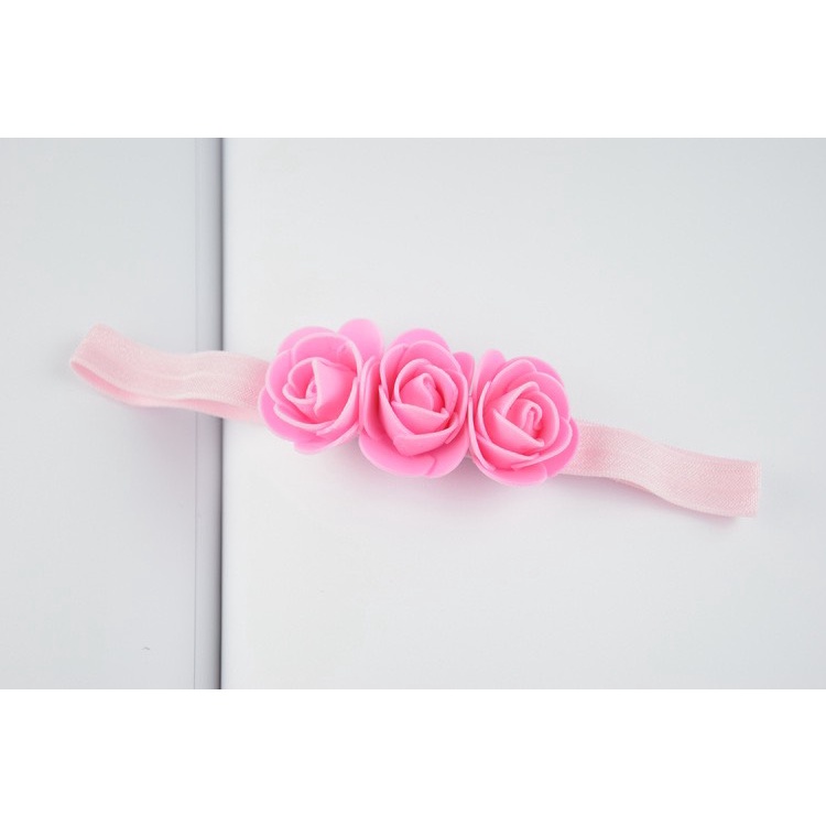 Băng Đô Cài Tóc Phong Cách Hàn Quốc Xinh Xắn Cho Bé Gái